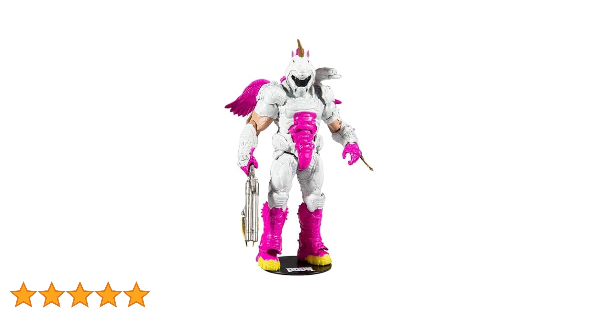 McFarlane Doom 3 Doomicorn フィギュア ドゥーミコーン McFarlane Toys Doom Slayer Doomicorn Action Figure for sale